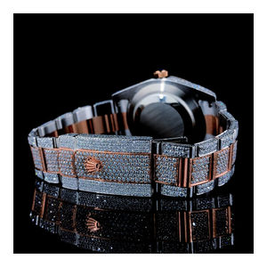 Reloj de Diamante de Moissanita Bicolor - Product Image 5