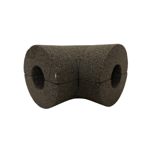 Codo de Espuma Celular de Vidrio Negro, Aislamiento Doble (Frío/Calor), Prefabricado, Densidad 115kg/m3, Garantía de Un Año - Product Image 5