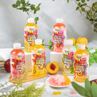 Private Label Klaar Knallende Boba Bubble Thee Tropische Vruchtensap Drank 320Ml-Fabrikant, Gratis Monster, Beste Groothandel P