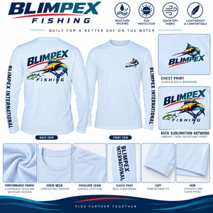 Vente en gros de chemises de pêche à manches longues pour hommes, personnalisées, UPF 50, séchage rapide, jersey de performance par sublimation, OEM, marque privée - Product Image 5