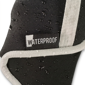 Gants de ski d'hiver pour enfants, design robuste et tendance, mitaines coupe-vent pour sports de neige en plein air, gants de ski à cinq doigts - Product Image 6
