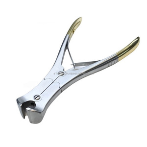 Stainless Steel Tc Pin Bone Surgery Wire Cutting Plier Orthopedic A-1 VERITAS Instrument for Wire & Pin Cutting | needle holder - Product Image 2