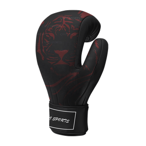 ถุงมือชกมวยหนังแท้สำหรับมืออาชีพถุงมือฝึก100% ออกแบบได้ตามที่ต้องการ - Product Image 1