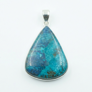 <b>Top</b> Quality Shattuckite 925 Sterling Silver Pendant <b>Rose</b> Gold Yellow Gold Plated Handmade Boho Gemstone Jewelry Christmas Gift - Product Image 1
