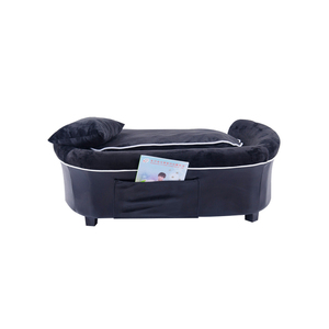 Cama para Perros y Gatos, Material de Madera y Esponja, Lista para el Invierno, Lavable a Mano, Uso en Interiores - Product Image 4