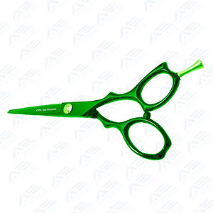 Tijeras de Peluquería Profesionales Reutilizables Ecológicas para Salón de Belleza, Tijeras para Adelgazar el Cabello con Dientes de Corte Afilados de Acero Inoxidable - Product Image 5