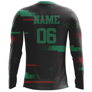 Maillot de football personnalisé à manches longues, anti-transpiration, vêtements d'équipe de football, fournisseur de vêtements de sport OEM, marque privée - Product Image 4