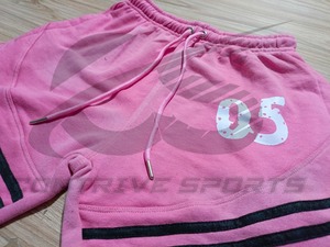 Custom Screen Printing Logo Acid Washed Mid Waist 100% Cotton Vintage Breathable Joggers Drawstring Shorts Streetwear - Product Image 6