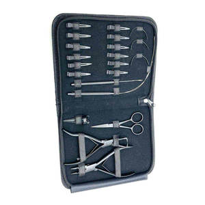 Kit de Herramientas para Extensiones de Cabello, Alicates Metálicos, Tijeras, Pinzas para Instalación y Remoción, Calidad Profesional Premium - Product Image 6