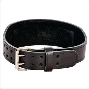 Cinturones de Gimnasio y Fitness de Cuero Vacuno de Alta Calidad OEM, Resistentes, Transpirables, Ligeros, de Talla Grande, para Levantamiento de Pesas, Protección Profesional - Product Image 4