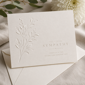 Fabricant de services d'impression haut de gamme avec gaufrage et débossage pour la papeterie et les cartes personnalisées – Impression de papeterie premium - Product Image 4