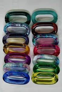 ชั้นวางติดผนังเรซิ่นลายดอกไม้สไตล์โมเดิร์น งานแฮนด์เมด ตกแต่งบ้าน - Product Image 2