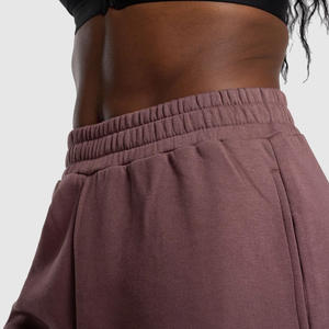 Pantalones Cortos de Forro Polar Estilo Urbano de Moda, Precio de Mayoreo Directo de Fábrica / Pantalones Cortos de Forro Polar para Mujer, Ropa de Invierno, Precio de Fábrica, Venta al Por Mayor 2026 - Product Image 4