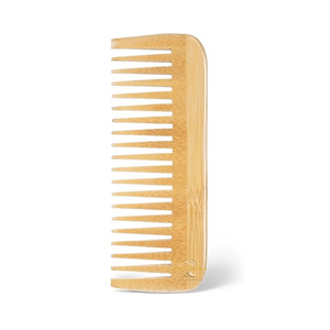 Peigne en bambou 100 % écologique fabriqué au Vietnam, manche naturel, portable, tendance, pour hôtel, vietnamien - Product Image 6