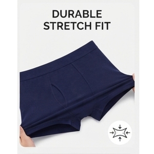 Caleçons imprimés en coton pour garçons – Doux, respectueux de la peau, respirants, légers, ajustement flexible, confort quotidien pour les enfants - Product Image 5