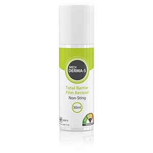 Medi Derma-S Total Barrier, Spray Protector de Barrera Cutánea Sin Sensación de Picor, 50 ml, Solución Médica para el Cuidado de la Piel - Product Image 1