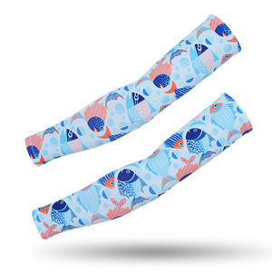 Manchons de bras de gaming personnalisés à sublimation, vente en gros, manchons de bras rafraîchissants pour le sport, manchons de bras de cyclisme, OEM, les plus vendus - Product Image 4