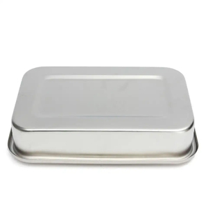 Bandeja Quirúrgica Médica Reutilizable de Acero Inoxidable de 24cmx16cm, Plato Dental, Herramienta Manual para Instrumentos de Laboratorio, para Huesos - Product Image 2