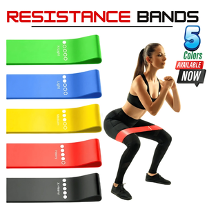 Fasce Elastiche Antiscivolo per Esercizi e Altri Accessori per Yoga - Product Image 3