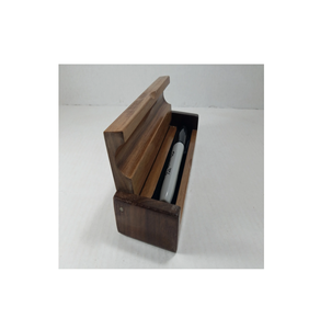 Wood <b>Pen</b> Box Promotional <b>Gifts</b> <b>Pen</b> Box For Office Organizer Carving Wood <b>Pen</b> Box and Cases for <b>Gifts</b> - Product Image 5