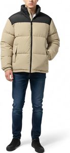 Heavyweight Winter Puffer Jacket Mens Warm <b>Padded</b> Bubble <b>Coat</b> Stand Collar Windproof Outerwear Custom - Product Image 4