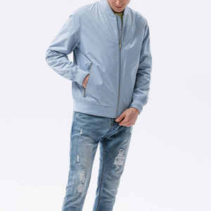 เสื้อแจ็คเก็ตบอมเบอร์สตรีทแวร์พรีเมียม 5 แบบ ผลิตด้วยโลโก้ปักแบบกำหนดเอง วัสดุคุณภาพเยี่ยม ตะเข็บแข็งแรง - Product Image 4