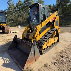 รถตักตีนตะขาบ Caterpillar 299D3 รุ่นขายดีที่สุด อุปกรณ์ก่อสร้างคุณภาพสูง ราคาถูก - Product Image 1