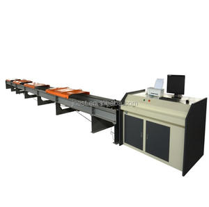 100 Tonnen 1000KN Horizontale Zugprüfmaschine für Stahlseile Gewebe Hebegurte Schlingen Ketten - Product Image 1