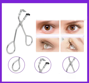 Recourbe-cils professionnel en acier inoxydable, 1 pièce, outil de maquillage, mini applicateur naturel pour recourber les cils - Product Image 5