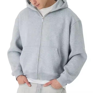 Winter Eco-Friendly Woven Fabric Fashion Hoodie Sweatshirt <b>Extra</b> <b>Large</b> Custom Logo <b>Print</b> Unisex Plain Dyed Men Women - Product Image 5