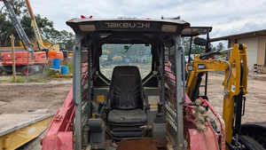 Cargadora de orugas compacta TL8 2017 con cabina cerrada, máquina de construcción de alto rendimiento - Product Image 3