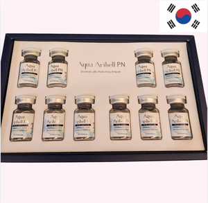 Sérum Hydratant Ultime Aribell Aqua Ampoule avec ADN de Saumon PN et Acide Hyaluronique pour Soins du Visage Professionnels et Lifting - Product Image 1