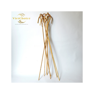 ไม้เท้าหวายธรรมชาติ ยาว 120 ซม. จาก Vietchoice เวียดนาม - Product Image 1
