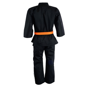 Kimono de BJJ de Algodón Premium con Tejido Pearl Weave para Entrenamiento de Jiu Jitsu Brasileño y Judo, y Uso Profesional en Competencias - Product Image 6