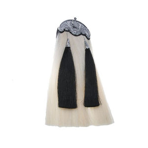 Sporran écossais en cuir véritable pour hommes, pour bagpipes, cérémonies traditionnelles et tenues formelles. Sacs Sporran à vendre. - Product Image 6