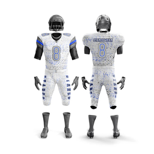 Football Uniforms Custom Logo Football Jersey <b>Men</b> Football Uniform Custom Retro Sublimation Custom Football Jersey Uniform - Product Image 6