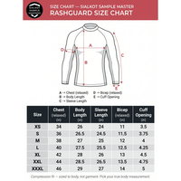 Techwear – T-shirt de compression à manches longues pour homme, sublimé, col ras du cou, pour MMA, BJJ No-Gi, grappling, toutes saisons, sport