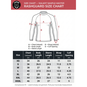 เสื้อรัดรูปแขนยาวสำหรับผู้ชาย Techwear แบบซับลิเมชั่น สำหรับ MMA, BJJ, No-Gi Grappling, ชุดกีฬาพิมพ์ลาย - Product Image 6