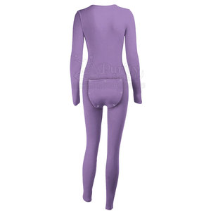 Combinaison à volants Best Choice, toucher doux, look tendance, en spandex et polyester, pour femme - Product Image 6