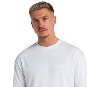 Camisetas Deportivas de Algodón 100% para Hombre, con Logotipo Personalizado, para Correr, de Manga Corta, Antiarrugas, al por Mayor - Product Image 3