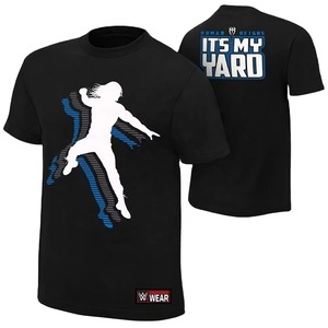 T-shirt de haute qualité 100% coton OEM, votre marque, impression 3D en relief, logo personnalisé, unisexe, manches courtes, t-shirts pour hommes, grandes tailles - Product Image 1