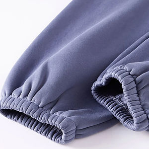 Pantalones Deportivos de Felpa de 380 Gramos al por Mayor, Personalizados, Estilo Urbano para Hombre y Mujer, Holgados, a la Moda, Estilo Universitario - Product Image 5