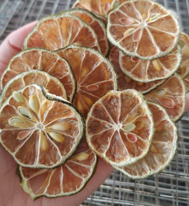 Rodajas de Lima Seca Perfectamente Redondas para Adorno de Cócteles - Calidad Seleccionada a Mano |   Rebanadas Consistentes |   Aroma aromático - Product Image 2