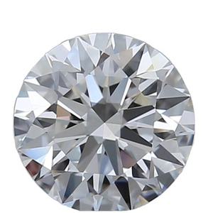 Diamante cultivado en laboratorio Redondo Brillante Blanco G Color VS2 Claridad CVD Diamante Precio al por mayor Excelente corte redondo Diamantes sueltos OEM - Product Image 2