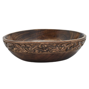 Bol en bois naturel de style nouveau pour la décoration intérieure, pour la vaisselle, pour le dessus de table de cuisine, pour centre de table, pour offrir en cadeau - Product Image 5