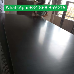 Contreplaqué de coffrage en eucalyptus hydrofuge filmé, fabriqué au Vietnam, 12-21 mm, stratifié phénolique pour béton - Product Image 2