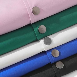 Customized Color Design Men's College Style Baseball Varsity Jackets Stand Collar Front Breathable Wool Blend Winter Jackets - Product Image 4