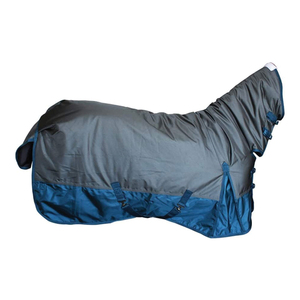 Premium High Quality Customizable Lightweight Durable Waterproof Breathable <b>Fabric</b> Leather Outshell Stainless Steel Horse Rugs - Product Image 5