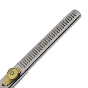 Tijeras de Entresacar con Logotipo Personalizado, Tamaño Personalizado, Acero Inoxidable Jiangsu 440C, Tijeras de Entresacar Profesionales para Barbería - Product Image 4