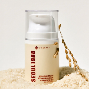Crème au Riz Fermenté et Liposome Rétinol 1% Seoul 1988 50ml - Soin Coréen Anti-Âge Hydratant pour une Peau Ferme et Éclatante - Product Image 5